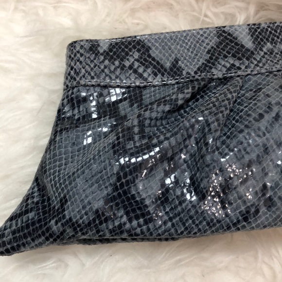 Lauren Merkin Leather Clutch Bag - Picture 3 of 8